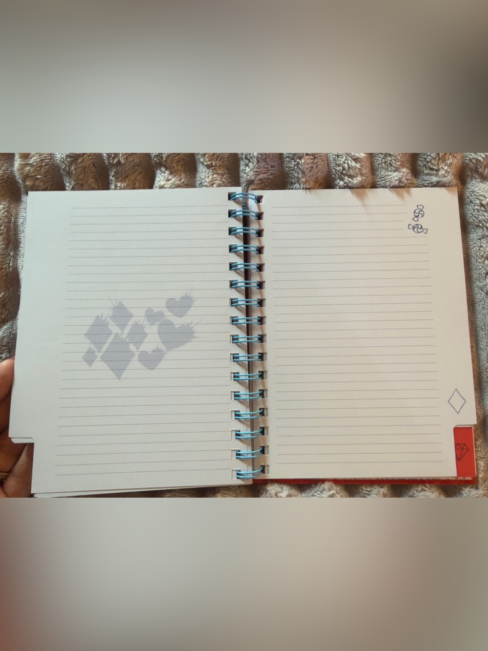 Harley Quinn 'Puddin' Spiral Notebook - Picture 14 of 14